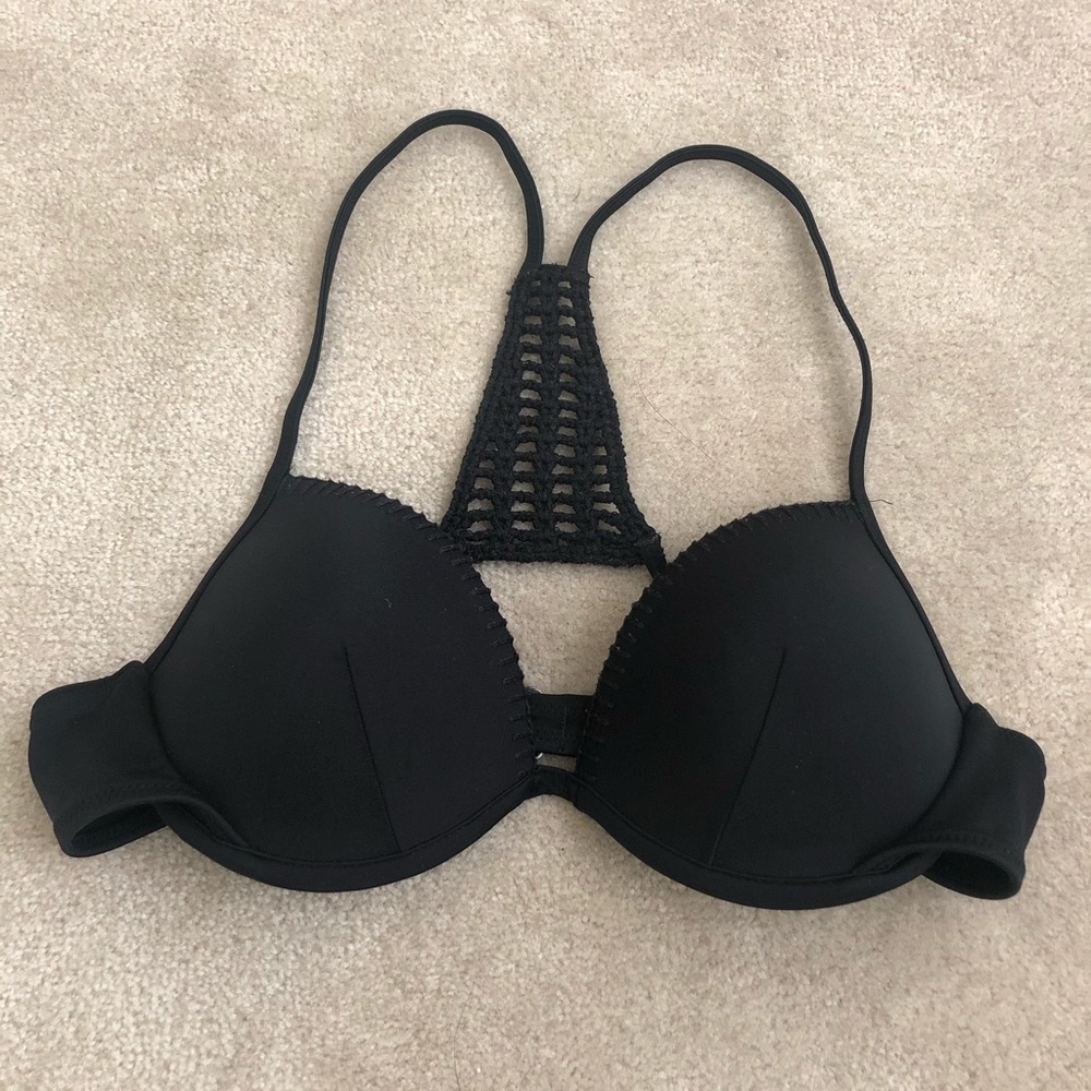 Victoria secret push up bikini top